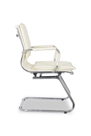 Конференц кресла - Кресло посетителя College CLG-617 LXH-C Beige