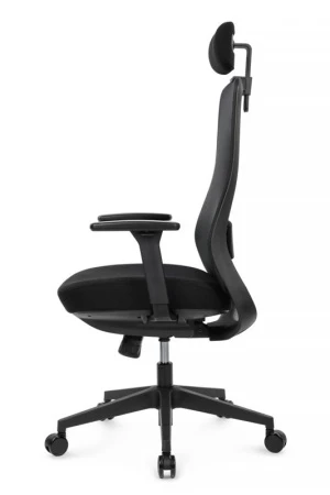 Эргономичные кресла - Кресло Miro 6249A Черный пластик/Черный