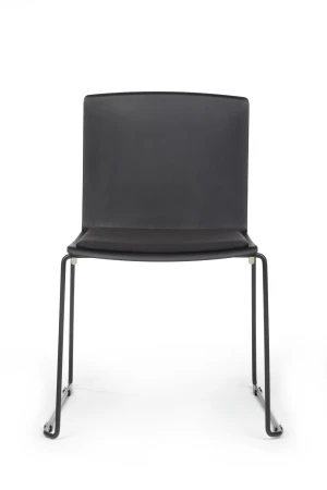 Кресло Simple X-19 Черный для посетителей и сотрудников фото