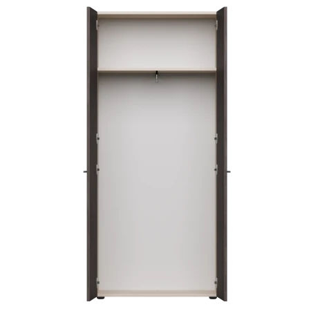 Купить Гардероб Everprof EVO (ЭВО) 800х383x1835 Кашемир/Дуб Пасадена по низкой цене