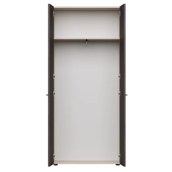 Купить Гардероб Everprof EVO (ЭВО) 800х383x1835 Кашемир/Дуб Пасадена по низкой цене
