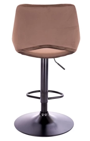 Купить Барный стул Everprof Flash Ткань Шоколад по выгодной цене для кафе, ресторанов и кухни