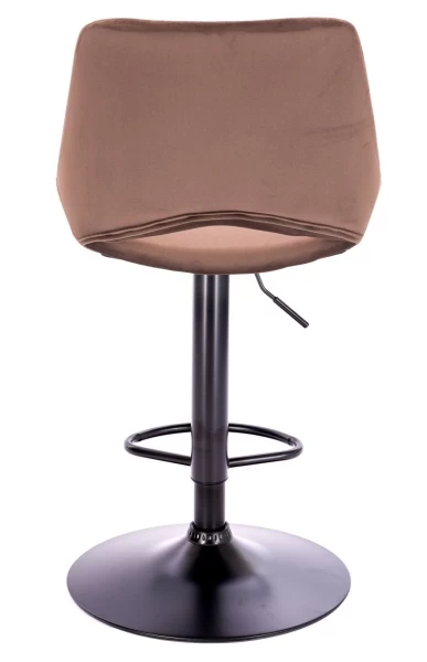 Барный стул Everprof Flash Ткань Шоколад для кафе, ресторанов и кухни