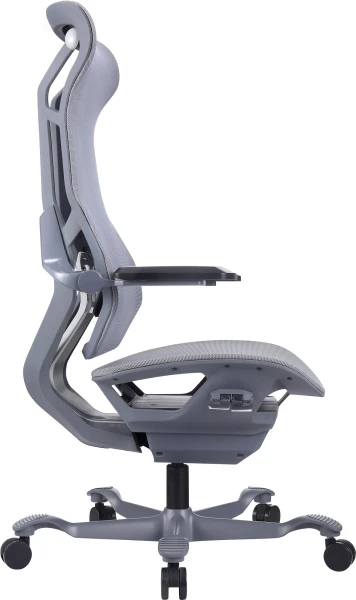 Эргономичное кресло Everprof Atom Grey (Атом Грэй) Сетка Серый | Купить в КупиКресла.ру