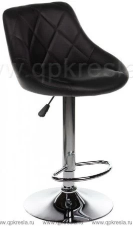 Барный стул CH-5007 экокожа черный