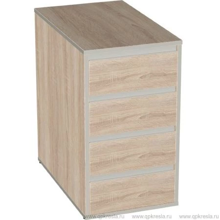 Тумба приставная V-3.4 ц/з (с полками)