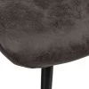 Купить Стул Chester искусственная замша, графит в интернет-магазине КупиКресла.ру