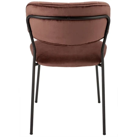 Купить Стул Carol терракотовый по низкой цене