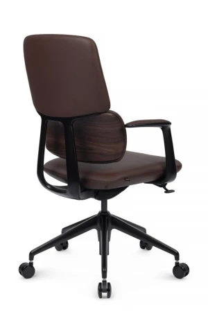 Кресла руководителя - Кресло Avorio-M FK014-B12 Коричневый