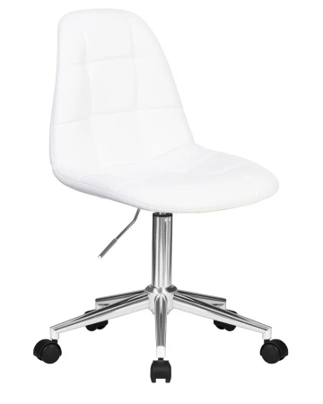 Офисные кресла - Офисное кресло для персонала DOBRIN MONTY, белый