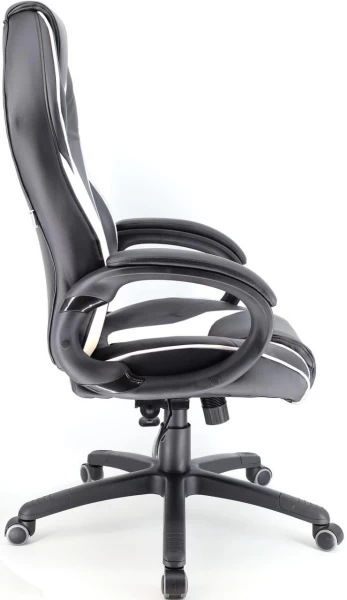 Кресло Everprof Wing Экокожа Белый