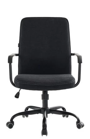 Кресла руководителя - Кресло Everprof Mars LB Ткань Черный