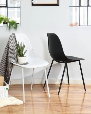 Купить Стул KON белый по низкой цене