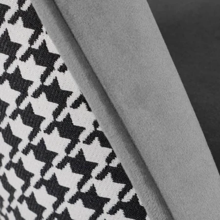 Купить Стул Leo тёмно-серый с жаккардом в интернет-магазине КупиКресла.ру