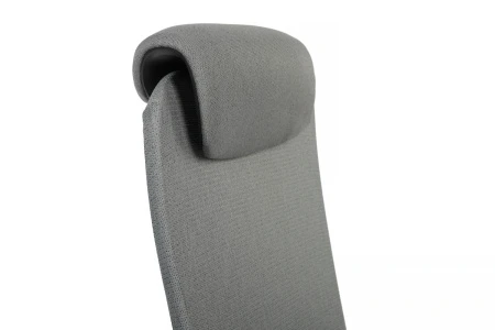 Эргономичные кресла - Кресло Gemini EGE-002A Черный пластик/Черный