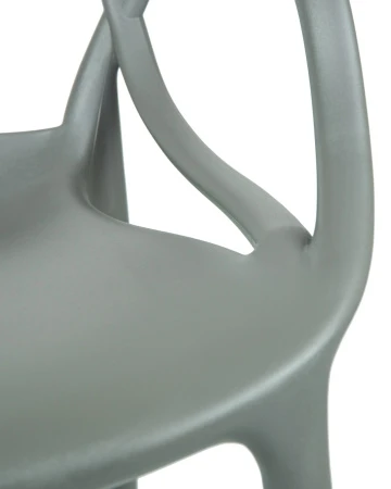 Купить Стул обеденный DOBRIN MASTERS, тёмно-серый (GR-04) по низкой цене