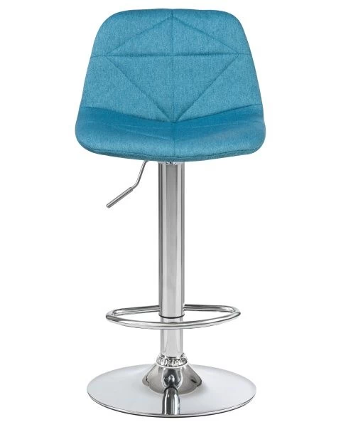Стул барный DINA (синий) для кафе, ресторанов и кухни