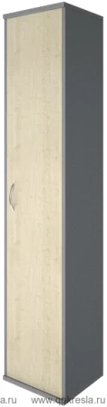 Шкаф высокий узкий правый А.СУ-1.9