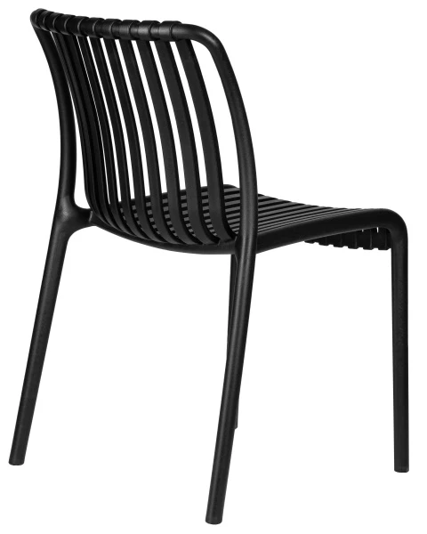 Купить Стул обеденный DOBRIN WALTER, черный по низкой цене