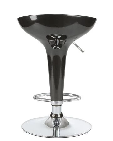 Купить Стул барный BOMBA (чёрный) по выгодной цене для кафе, ресторанов и кухни