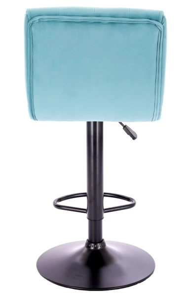Барный стул Everprof Richy Ткань Бирюзовый для кафе, ресторанов и кухни