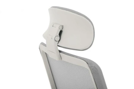 Эргономичные кресла - Кресло Work W-218C WHITE Светло-серый