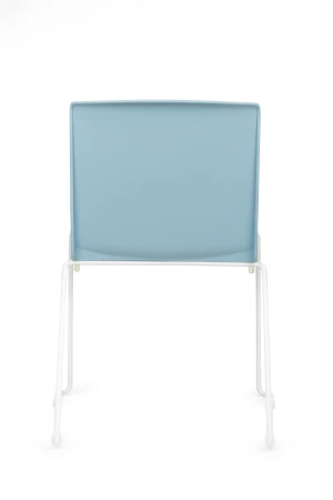 Кресло Simple X-19 Голубой для посетителей и сотрудников фото
