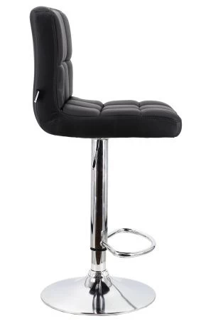 Купить Барный стул Барный стул Everprof Asti Экокожа Черный по выгодной цене для кафе, ресторанов и кухни