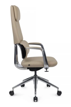 Кресла руководителя - Кресло Avorio FK014-A11 Светло-бежевый
