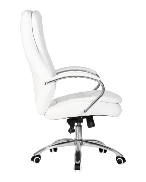 Офисное кресло для руководителей DOBRIN LYNDON, белый | Купить в КупиКресла.ру