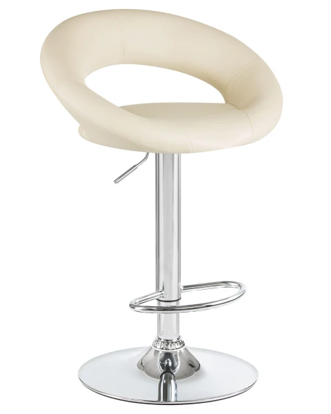 Купить Набор 2 шт Стул барный DOBRIN MIRA, кремовый по низкой цене