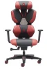 Геймерское кресло Everprof Tiger (Тайгер) Экокожа Красный