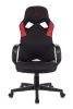 Кресла для геймеров - Кресло игровое Zombie RUNNER черный/красный искусст.кожа/ткань крестовина пластик
