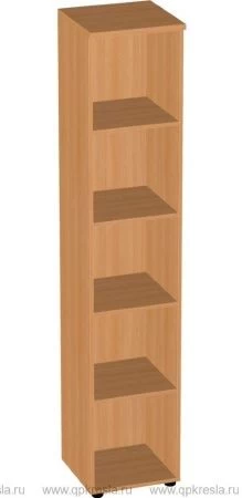 Стеллаж узкий высокий Э-45.0