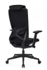 Эргономичные кресла - Кресло Gemini EGE-002A Черный пластик/Черный