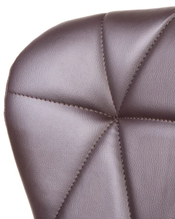 Купить Стул барный DOBRIN BARNY, коричневый по выгодной цене для кафе, ресторанов и кухни