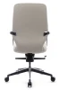 Кресла руководителя - Кресло Alonzo-M B1711 Светло-серый