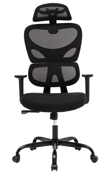 Кресло Everprof Skill Сетка Черный