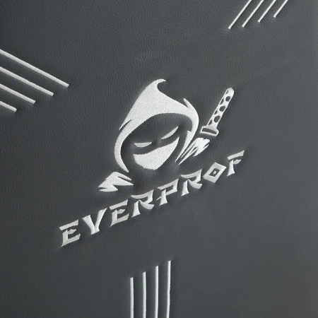 Кресла для геймеров - Геймерское кресло Everprof Rapid Экокожа Серый