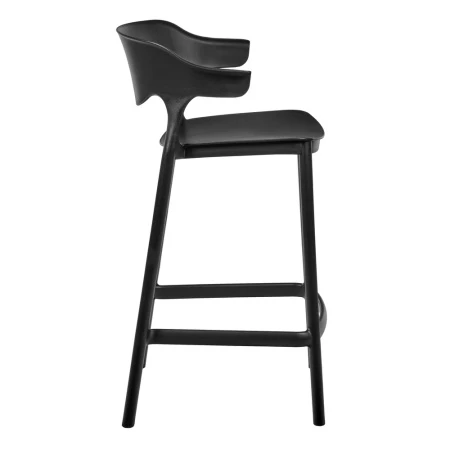 Купить Комплект из 2-х стульев полубарных Forma, чёрный в интернет-магазине КупиКресла.ру