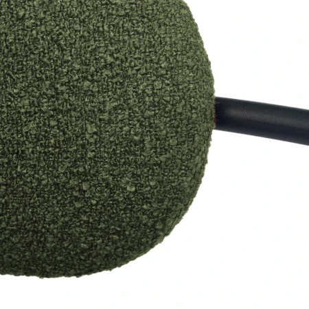 Купить Стул Ant букле зелёный по низкой цене