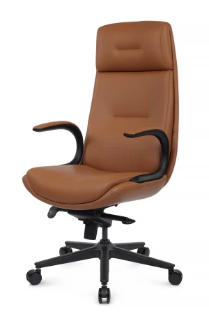 Кресла руководителя - Кресло Dante A2561-12 Светло-коричневый