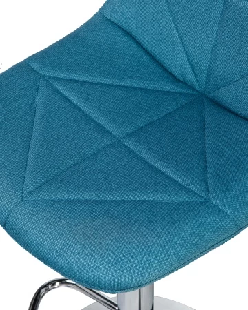 Стул барный DINA (синий)