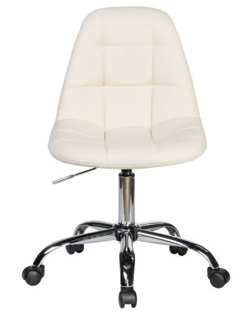 Офисное кресло для персонала MONTY (кремовый)