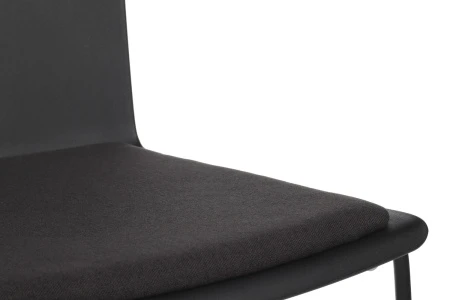 Кресло Simple X-19 Черный для посетителей и сотрудников фото