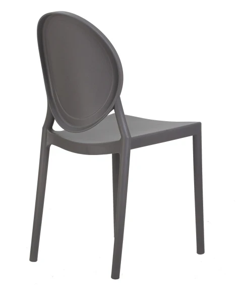 Купить Стул обеденный DOBRIN ALBERT, серый по низкой цене