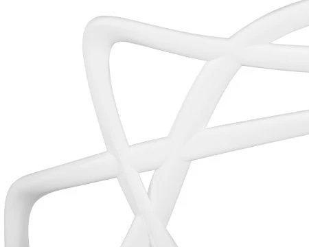 Стул барный MASTERS BAR (цвет белый)