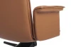 Кресла руководителя - Кресло Rubens A1819-2 Светло-коричневый