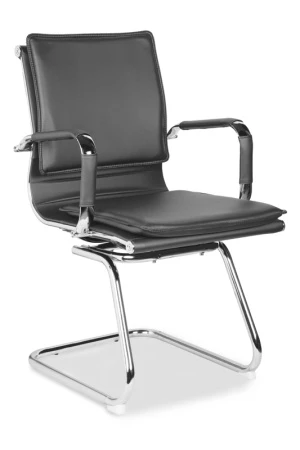 Кресло посетителя бизнес-класса College CLG-617 LXH-C Grey
