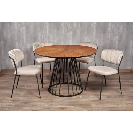 Купить Комплект из 2-х стульев Carol латте в интернет-магазине КупиКресла.ру